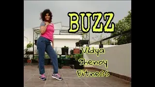 HOME Workout - BUZZ - Bolly Dance fitness with Vidya Shenoy