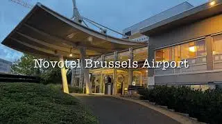 Novotel Brussels 🇧🇪 Airport BRU Review ✈️ | Hotel Review | 3 Star ⭐️ Hotel new Brussels airport