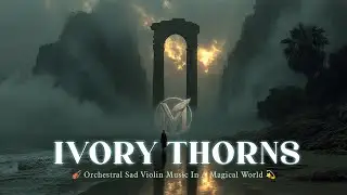 🎻 Orchestral Sad Violin Music In A Magical World 💫