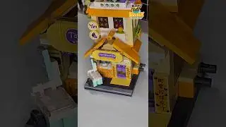 🍠🧚&zwj;♂️Fairy Smoothie City Corner building blocks⭐️#unboxing #miniature #buildingblocks #unbox #toys