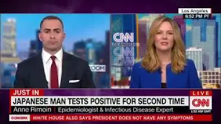 CNN Newsroom | Relapses possible in viral infections