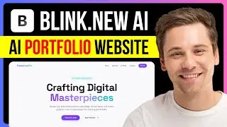 How to Make a Portfolio Website from Scratch using AI (No Code)