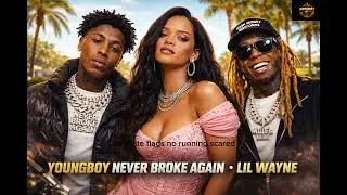 YoungBoy Never Broke Again x Rihanna x Lil Wayne_ Heart Still Loaded(Music Lyrics Video)