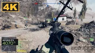 Battlefield 6 Multiplayer Gameplay [4K]