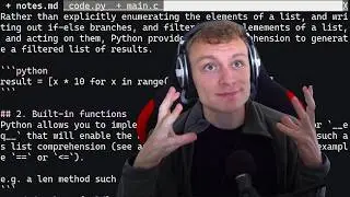 Pythonic Coding from Scratch