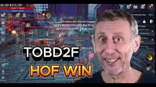 TOBD 2F 名人堂丶HOF VS FF名门  PVP JUJA | CORTES MIR4