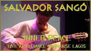 SALVADOR SANGO' - INNER PEACE AT AF #concert #livemusic #music #tour #guitar #spirituality