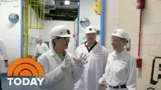 M&M&rsquo;s Celebrates 75th Anniversary: TODAY Goes Inside The Candy Factory | TODAY
