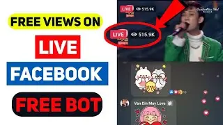 Free View on Facebook Live 🔴⏹️