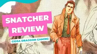 Snatcher Review - Kojima's Forgotten Masterpiece (Sega CD)