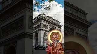 St. William of Bourges ✝️ | Noble Archbishop Who Chose Humility