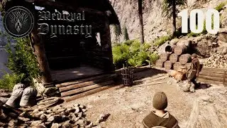Medieval Dynasty 100 [Let's Play] COOP / The father resigns... / Gameplay German