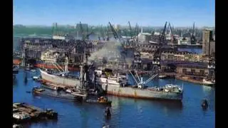 Rotterdam zoals het vroeger was - De Rotterdamse haven