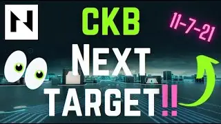 CKB NERVOS!! - New Technical Target?? (Chart Update and Analysis)