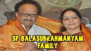SBP Family photos | SP Balasubrahmanyam Family photos | Namma Kannada News