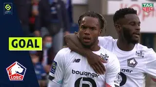 Goal Renato SANCHES (54' - LOSC LILLE) RC STRASBOURG ALSACE - LOSC LILLE (0-3) 20/21