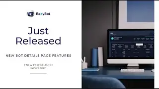 🆕Update dotyczący EazyBot - ulepszona strategia, nowe statystyki w backoffice oraz promocja na VIP+