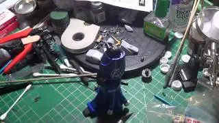Master Grade Efreet Nacht Conversion WIP: 1