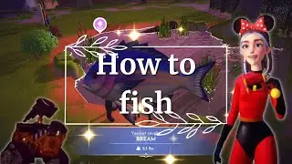 How To Fish | Disney Dreamlight Valley Tips & Tricks