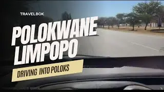 Driving to Polokwane | Limpopo [4K]