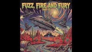 Fuzz, Fire and Fury Part III 🔥 | Final Chapter of the Psychedelic Desert Stoner Rock Trilogy 🌵🪐