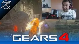 Ess Rawr - Gears of War 4 - OSOK LIVE COMM CLIP WITH REACTION!