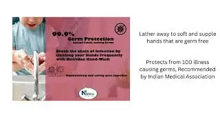 NUTRIDOX ROSE HAND WASH