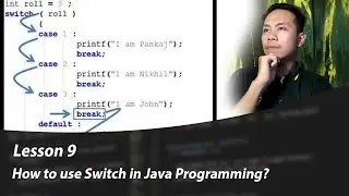 HOW to use SWITCH in JAVA? LESSON 9 || CodeLikeLD Tagalog JAVA Tutorial