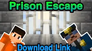Prison Escape | Minecraft | MCPE | Map Download Link