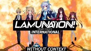 Lamunation Without Context I LAMUNATION! -international-