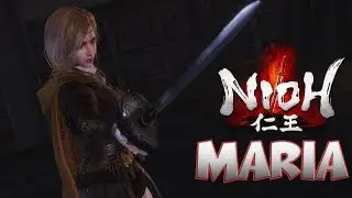 NIOH - Maria / Мария PC 1440p (No Magic)