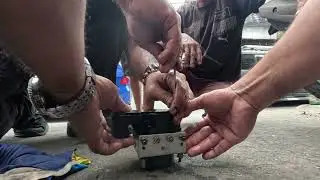 Palit ABS MOTOR TOYOTA AVANZA ISSUE BARADO AT LEAK yung motor