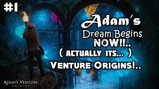 Let's Play Adam's Venture : Origins ~Part #1 | Oxford Swing!!..