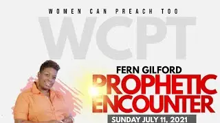 SUNDAY WROSHIP GUEST FERN GILFORD