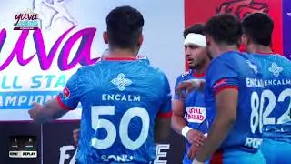 Shivam Choudhary Raiding performance vs Jaipur Pink Cubs | Yuva Yoddhas- Yuva Kabaddi Series