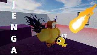 How to Survive JENGA on Roblox!