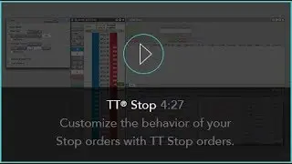 TT&reg; Stop Order | TT&reg; Futures Trading Platform