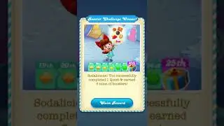 Reward claiming for the quest &ldquo;booster challenge winner &ldquo;.