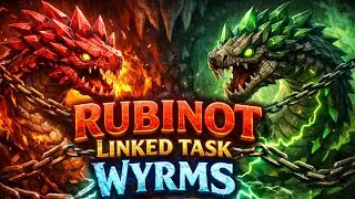 [RUBINOT] Linked Tasks - Wyrms e Elder Wyrms - 2026