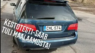 Kestotesti-Saab tuli maalaamosta