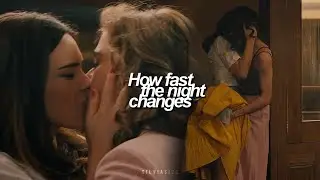 Marta & Fina | Night changes