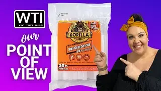 Our Point of View on Gorilla Hot Glue Sticks From Amazon