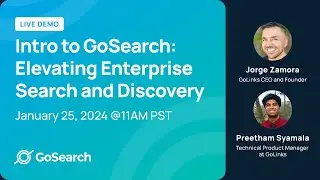 Enterprise Search AI 2024: Unveiling GoSearch