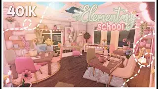 Bloxburg |ೃ⁀➷ Elementary School! * ˚ || Speed Build || Daislillia ❀