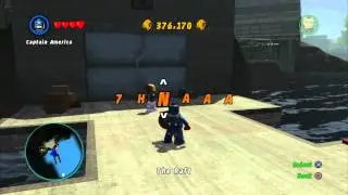 LEGO Marvel Superheroes Unlock Captain America Classic Cheat Code