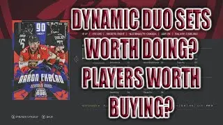 NHL 21 HUT: Are The Dynamic Duo Sets Worth Doing? Duo Players Worth Buying?