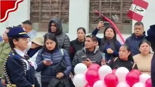 Desfile por Fiestas Patrias &ndash; I.E. Virgo Potens