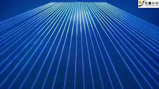 RGB 5-Head Laser Matrix Bar Stage Light DMX & Sound Activated for Club Disco Party Wedding DJ Events