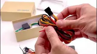 Car GPS Tracker at-20 with Memory Card Slot, Low Power Alarm, Fuel Alarm, Anti Theft Tracking System