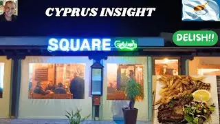 The Square Deryneia - DELISH Cypriot Food Great VALUE!!